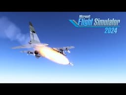 YES! Upgraded Jaguar by AzurPoly for MSFS 2024 | Full Demo