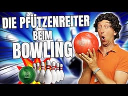 Familie Pfützenreiter beim Bowling😆😆😆