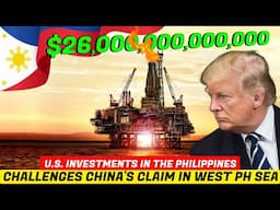 U.S. Investment in PH OIL & GAS INDUSTRY and MILITARY MODERNIZATION Challenges China's Claim in WPS
