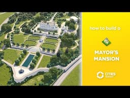 How To Build The Most Exclusive Property in The City | Cities Skylines 2