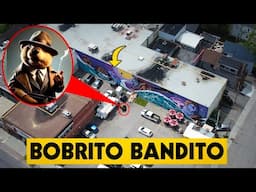 DRONE CATCHES BOBRITO BANDITO IN LITTLE ITALY IN REAL LIFE! (SHOOTING CARS) | ITALIAN BRAIN ROT