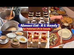 Balle Balle💕 Eid Prep Begins! | Pre-Shadi Fun + Eid Mela Visit | Pakistani Mom in Canada vlogs🇵🇰🇨🇦