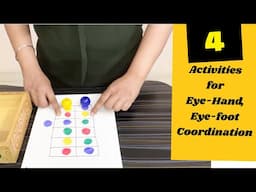4 Brain Gym Activities for Eye-hand & Eye-Foot Coordination