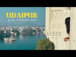 Top Places to Visit in Udaipur | Solo Travel Vlog with Full Itinerary