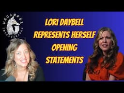 Lori Daybell Trial Day One: She's Going Pro Se??? This Should Be Stupid