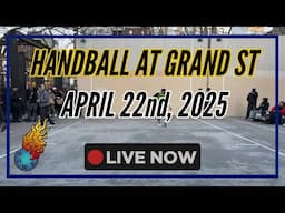 Handball at Grand St April 22nd, 2025 LIVE! | 🔴🎥