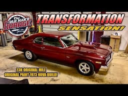 @HouseofPearls  KILLS IT!  Uncle Bob’s 23k Original Mile Nova gets a FRESH NEW LOOK!