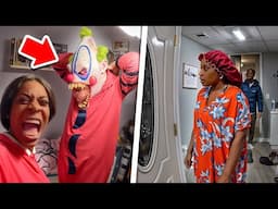 I HIRED A CREEPY CLOWN TO SCARE MY SIBLINGS PRANK (EXTREMELY HILARIOUS)