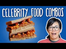 Which Celeb's Favorite Food Combos Are Worth Eating?