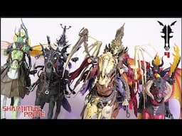 Mythic Legions Necronominus The Dark Four of Four Horsemen Studios DEATH Deluxe Action Figure Review