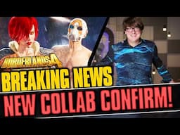 BORDERLANDS 4 COLLAB CONFIRMED - BL4 COMIC BOOK RELEASE DATE ANNOUNCED - (Borderlands Breaking News)