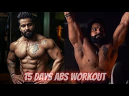 Get Abs Or Flat Tummy In 15 Days|| Best Six Pack Abs Workout