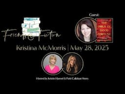 Kristina McMorris | Friends & Fiction #271  May 28th, 2025