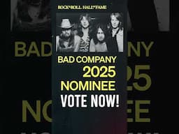 Voting Closes Tomorrow for the @rockhall!