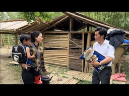 Judas helps mother and son: what happened to them? and the house, what does the single mother think?