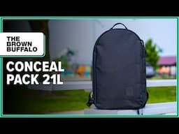 The Brown Buffalo Conceal Pack 21L Review (2 Weeks of Use)