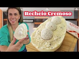 Recheio Perfeito! Muito cremoso! Rápido e Prático!