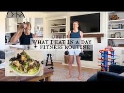What I Eat in a Day+ New Fitness Routine | Kendra Atkins