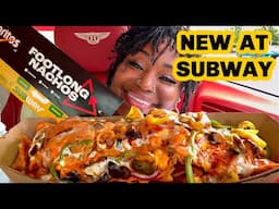 Subways New Doritos Footlong Nachos