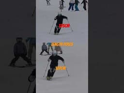 Does pole length make a difference to your skiing? #skitips #moguls #carving
