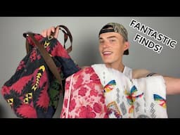 Bins Thrifted + Consignment Arbitrage Reseller Sourcing Haul To Sell on Poshmark & eBay!