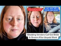 Viral Wedding Scam Called Out As Vendors Don't Get Paid