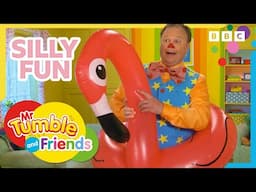 🔴LIVE: Easter Holiday Fun with Mr Tumble! | Mr Tumble and Friends