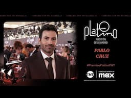 Pablo Cruz en la Alfombra Roja de los Premios Platino® 2025