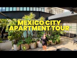What I paid for a LUXURY coliving in Mexico City...