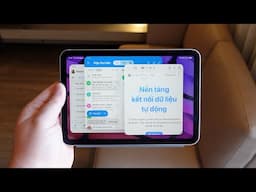 Xài thử iPadOS 26 Dev Beta: quá đã, quản lý app dạng cửa sổ như máy tính