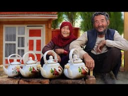 Chainaki Stew Recipe: Afghan Grandma's Secrets | Cozy Outdoor Cooking