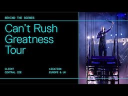 TAIT x Central Cee Cant Rush Greatness Tour 2025