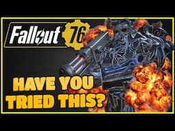 The Explosive Heavy Gunner Build 2025 - Fallout 76