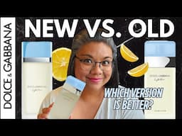 *NEW* Dolce & Gabbana Light Blue EDT 2025 (New Version) vs. Original Dolce & Gabbana Light Blue EDT