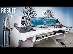 Building The DREAM Studio | 2025 Home Studio Makeover
