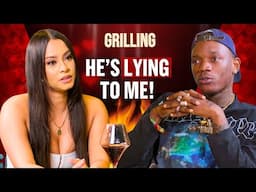 “Jamaican men are CHEATS!” | Grilling with Valiant