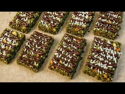 Guilt-Free Goodness - No Sugar, No Flour, No Bake Dessert Idea!