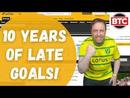 How to pick the BEST matches for Late Goals - Football Trading Strategy
