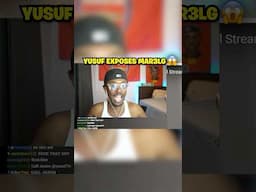 Yusuf EXPOSED Mar3lg Crazy 😭💔