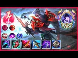 LL STYLISH ZED MONTAGE 2025 - "BEST PLAYS" | LOL TIME STREAMERS