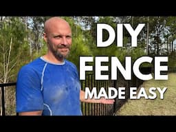 How to Build and Install a Fence - Save Money & Do It Yourself!