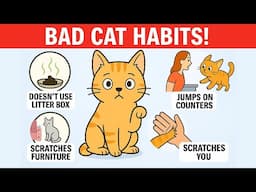 STOP Your Cat’s Bad Habits! Fix Scratching, Zoomies & More! 😺