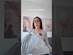 Unboxing SHEIN #sheinforall #ad