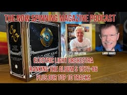 ELO - The Classic Albums Ranked! Plus Our Top 10 Tracks