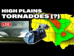 Tornado Chase  - Storm Chasers on the Ground