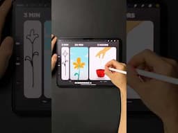 3 Minute vs 3 Hour Animation Challenge 🤩