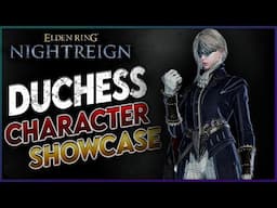 Elden Ring Nightreign Playtest Full Run with Duchess Class