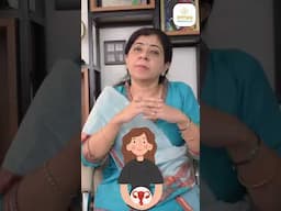 Pregnancy में Uterus Normal है या नहीं? | Trans-vaginal Ultrasound | Omya Fertility #shorts