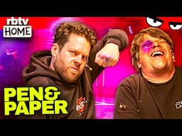 Ein kritischer Erfolg - RBTV HOME trifft PEN & PAPER | Wrestling Künste & spanische Liebesdramen