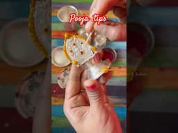 Pooja tips in tamil🙏🏻| Silver cleaning tips🤩 #minivlog #shorts #pooja #tamil #youtubeshorts